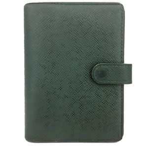 Louis Vuitton Taiga Agenda PM Leather Notebook Cover